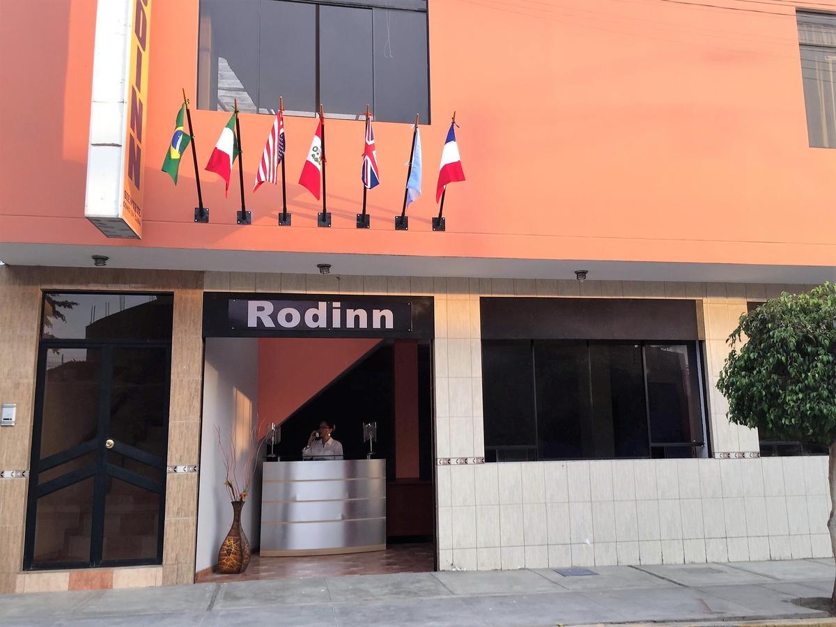 Hostal Rodinn Gobernadora Bagian luar foto