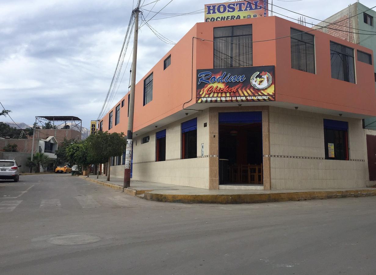 Hostal Rodinn Gobernadora Bagian luar foto