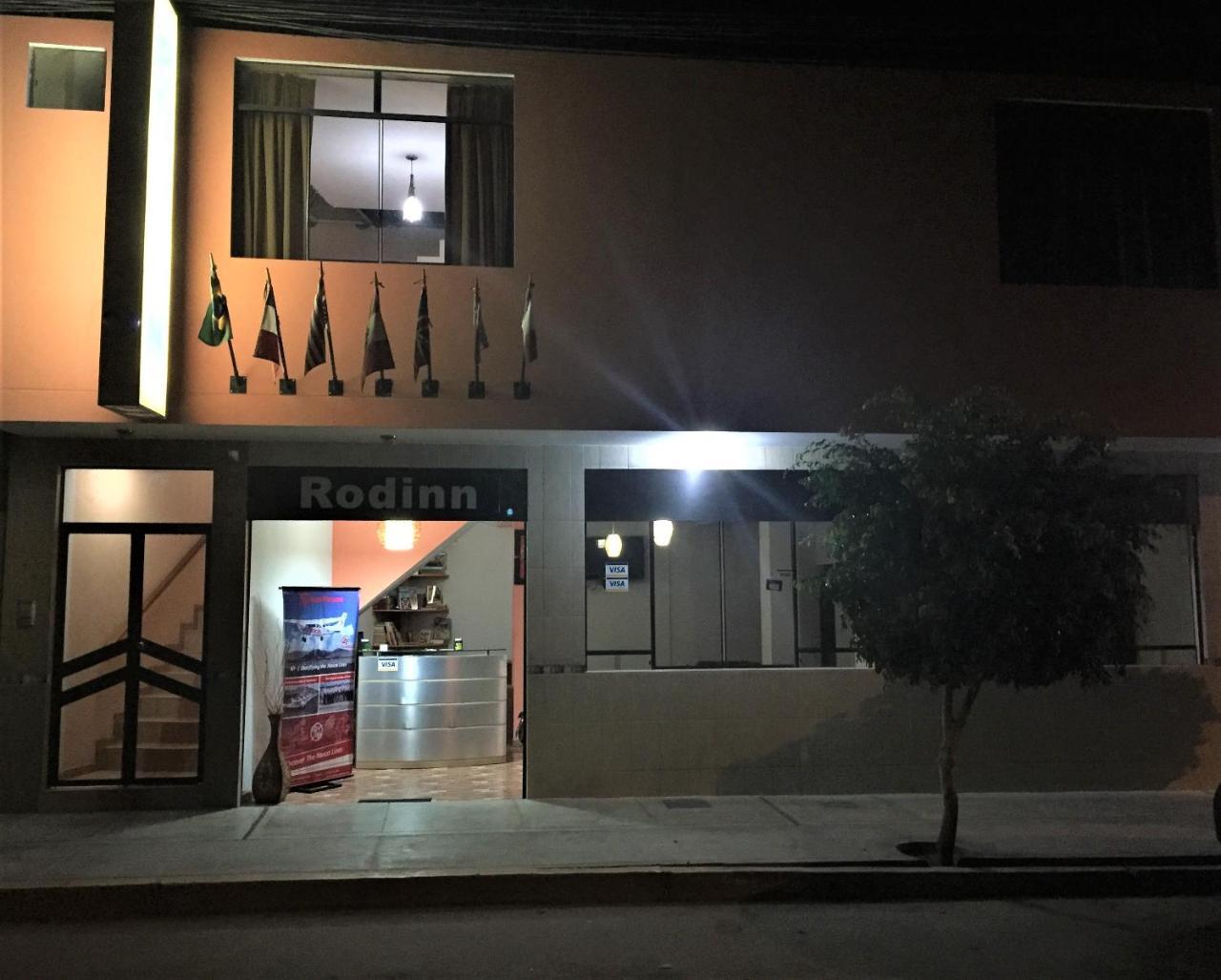 Hostal Rodinn Gobernadora Bagian luar foto